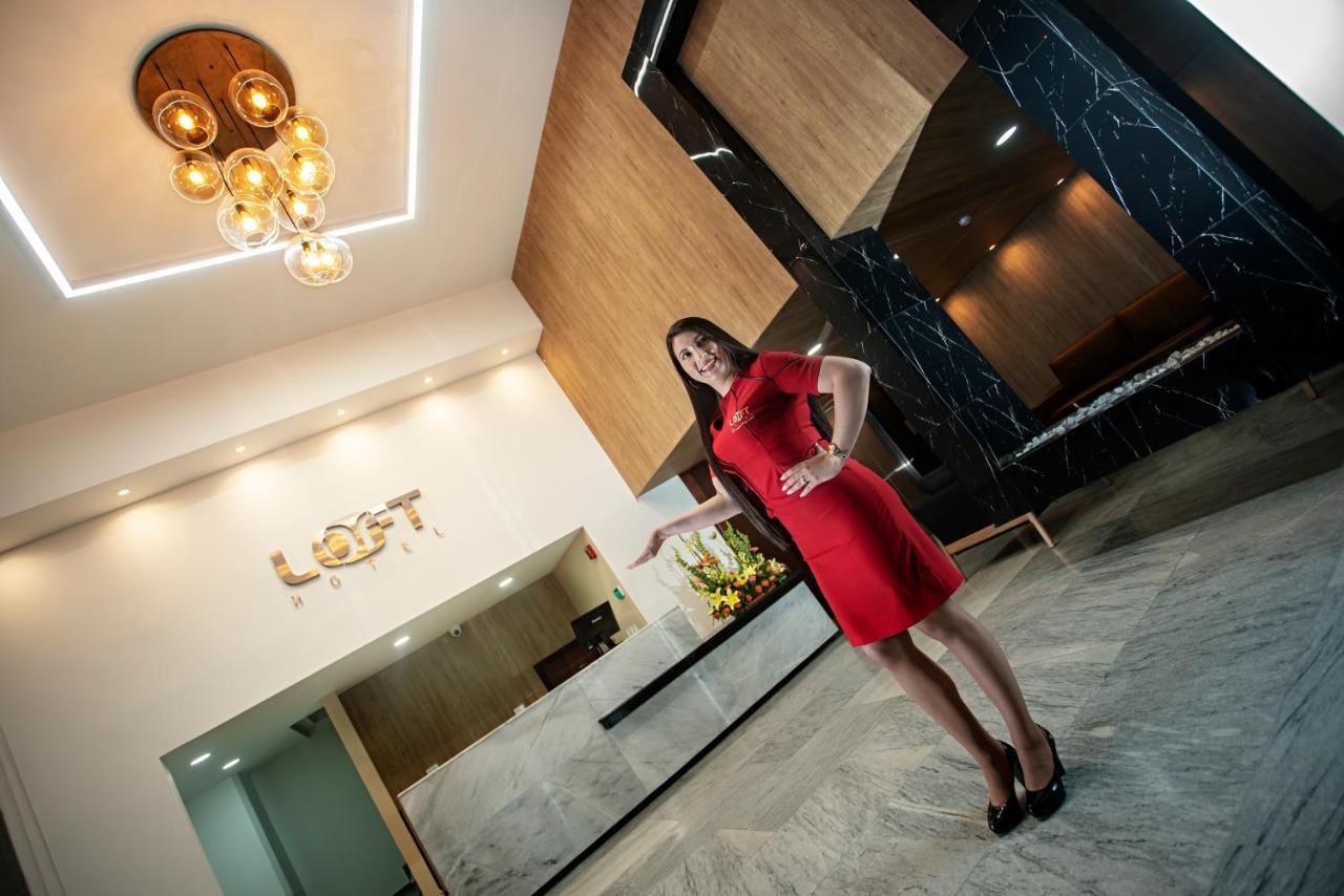 Loft Hotel Ipiales Esterno foto